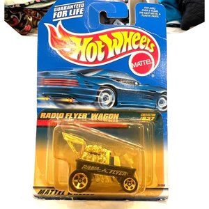 Hot Wheels 1998 Radio Flyer Wagon 837 Collectable Car Toy Box Damage